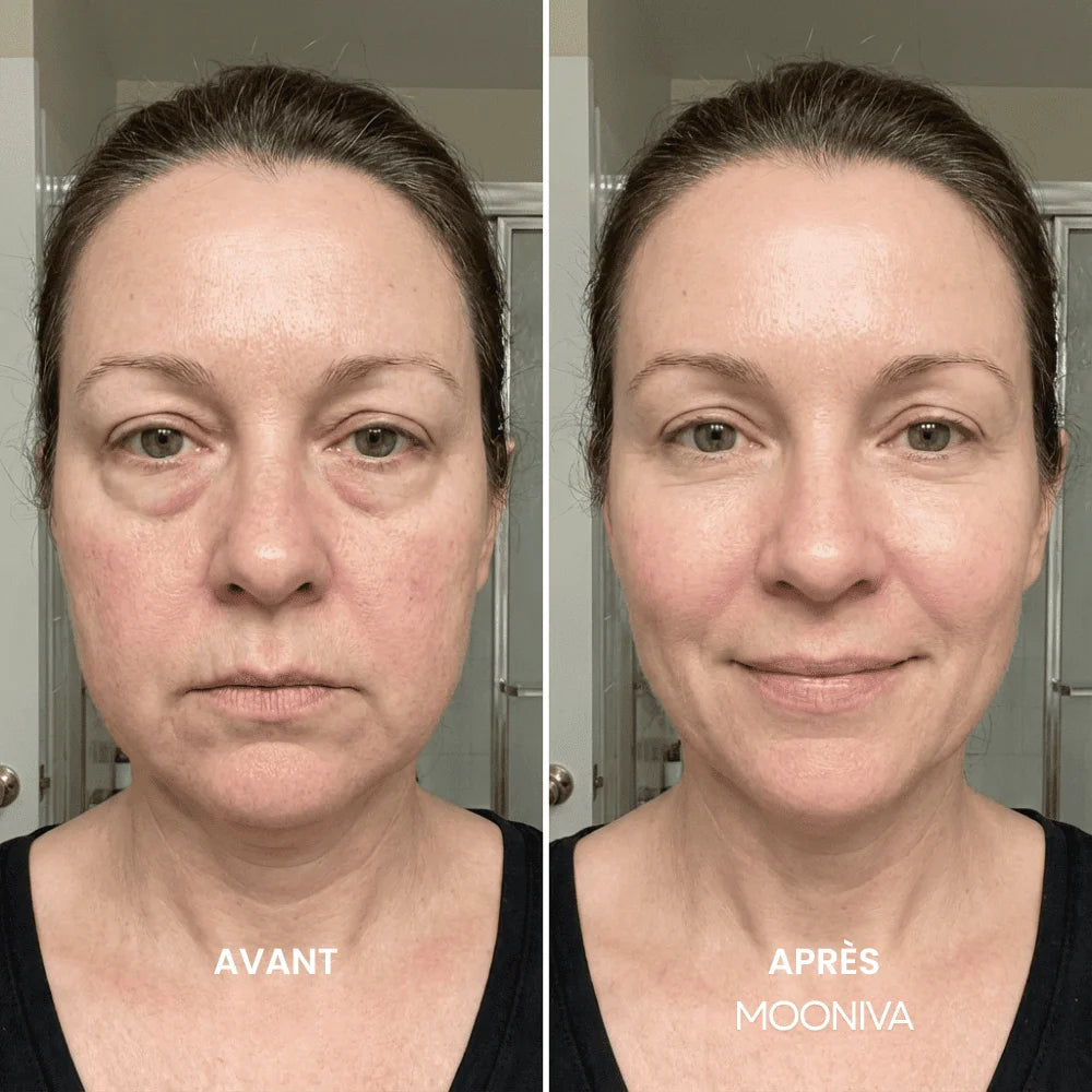 LunaSculpt - Brosse Drainage Lymphatique Visage