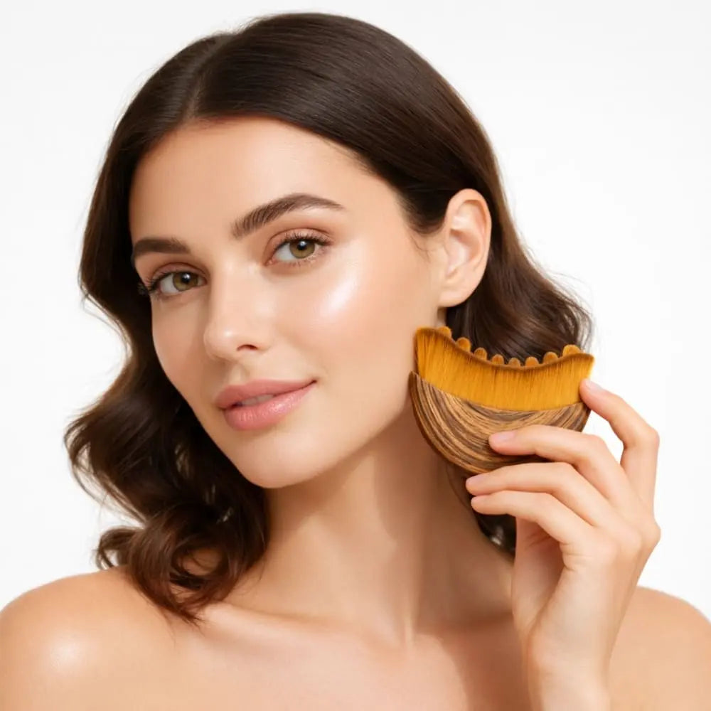 LunaSculpt - Brosse Drainage Lymphatique Visage