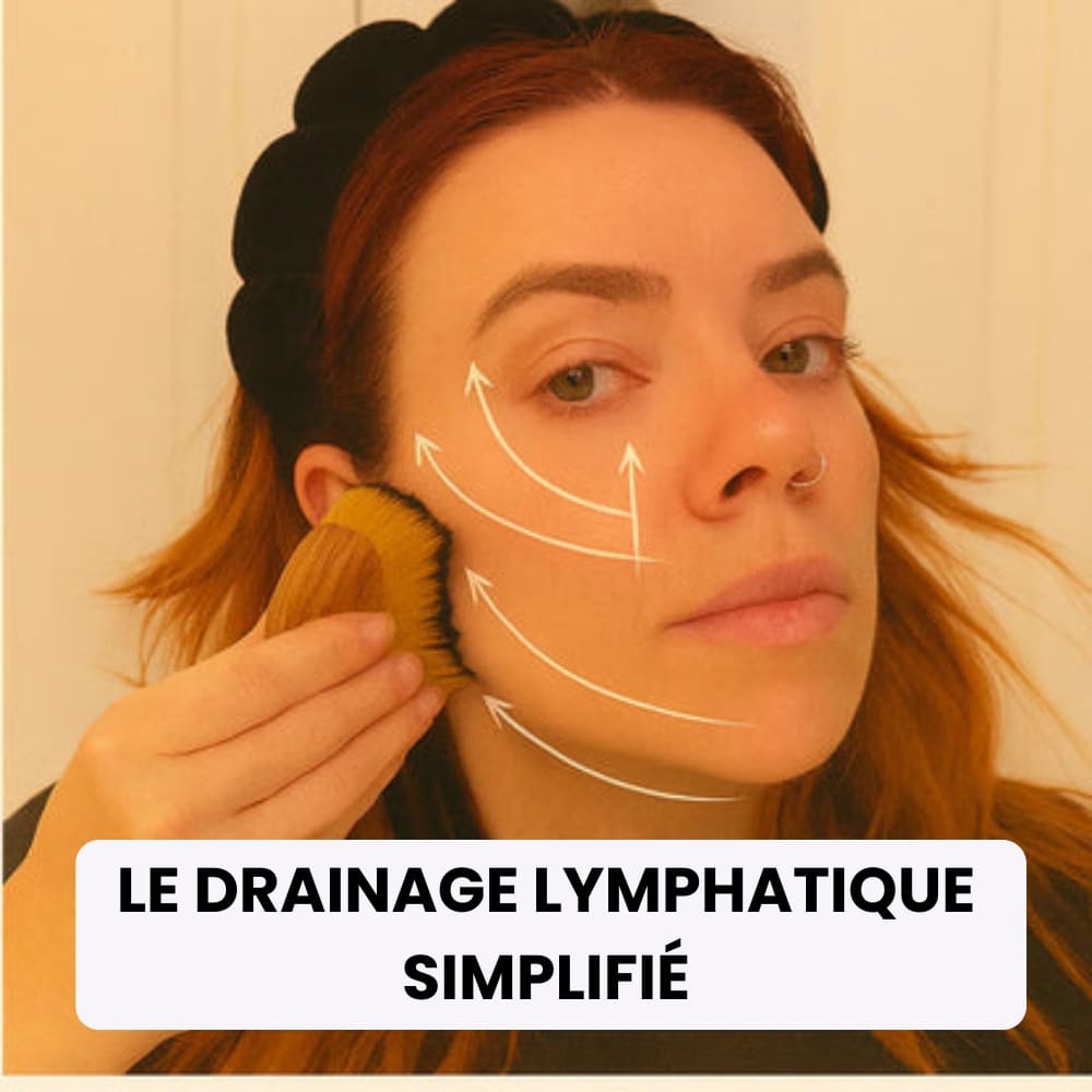 LunaSculpt™ - Brosse Lymphatique Visage