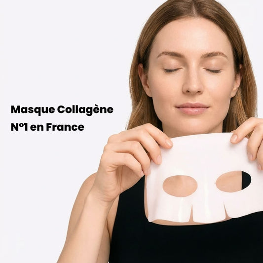 Lot de Masques au Collagène