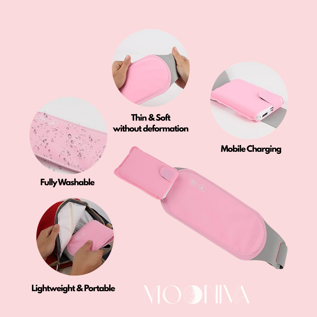 Mooniva EaseBelt™ - Menstrual Pain Relief