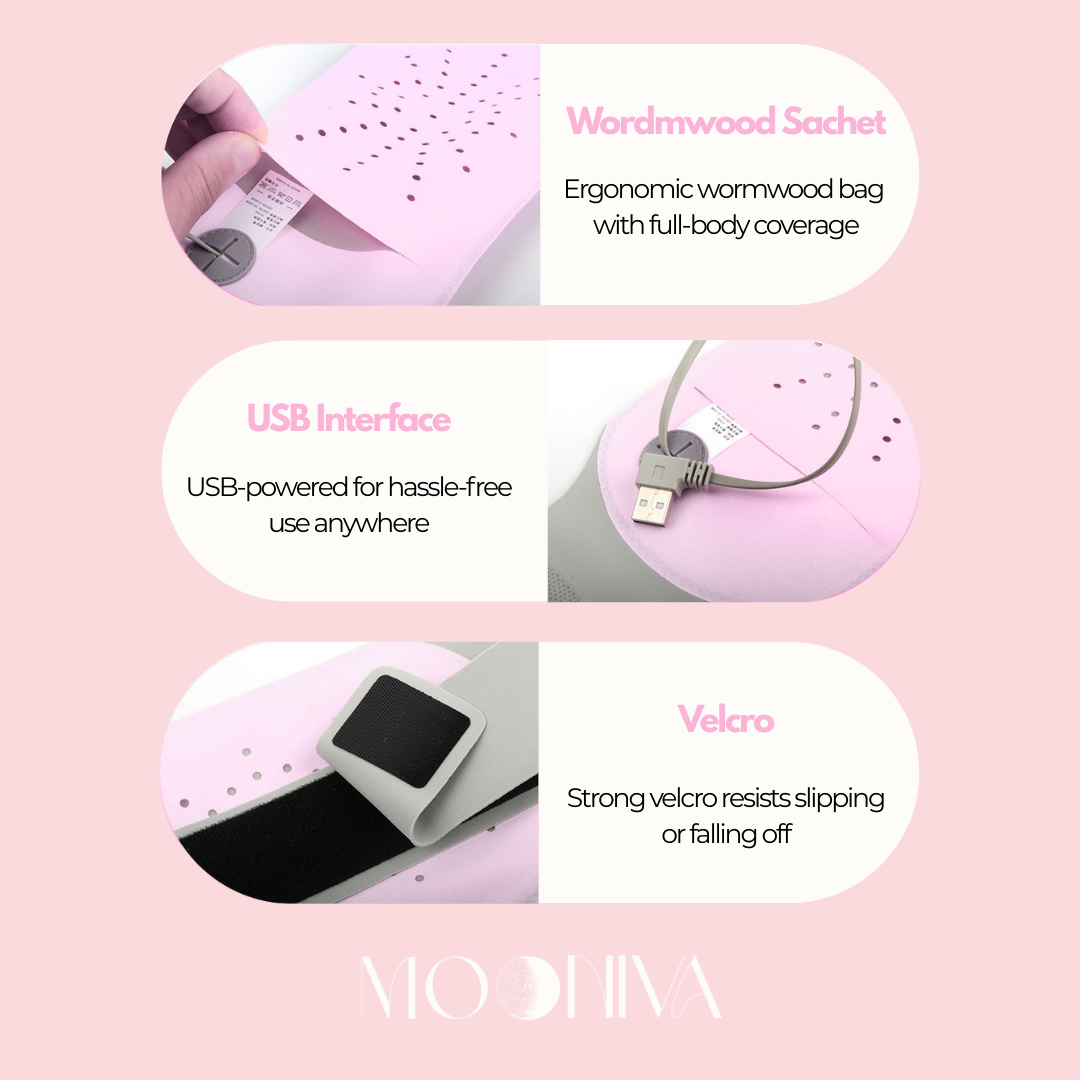 Mooniva EaseBelt™ - Menstrual Pain Relief